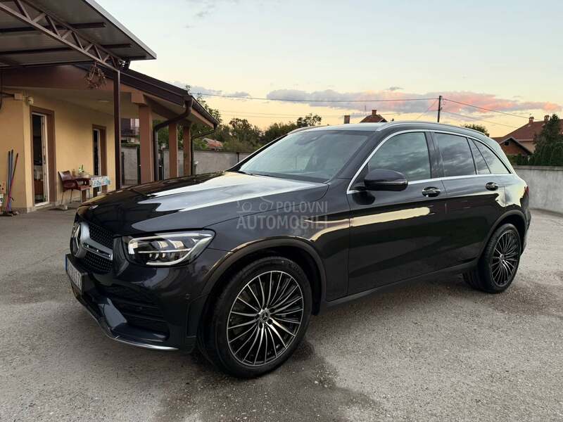 Mercedes Benz GLC 200 4matic amg