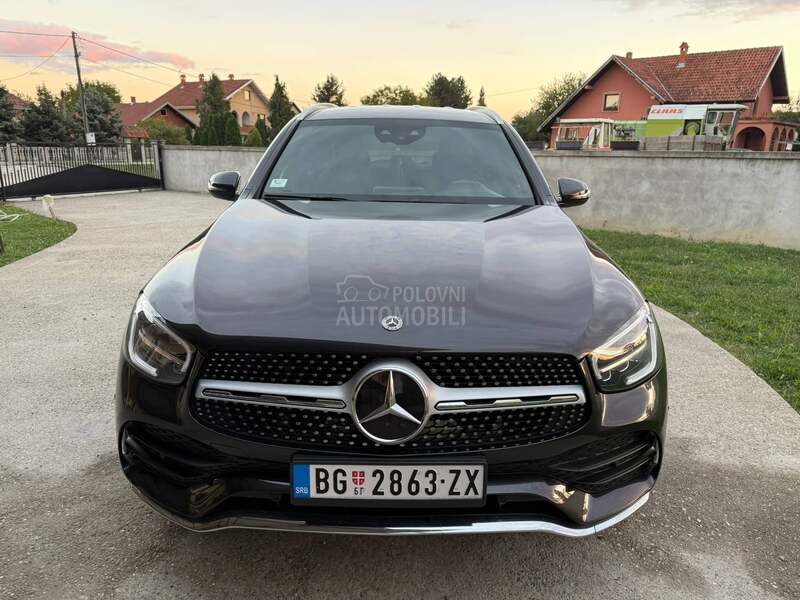 Mercedes Benz GLC 200 4matic amg
