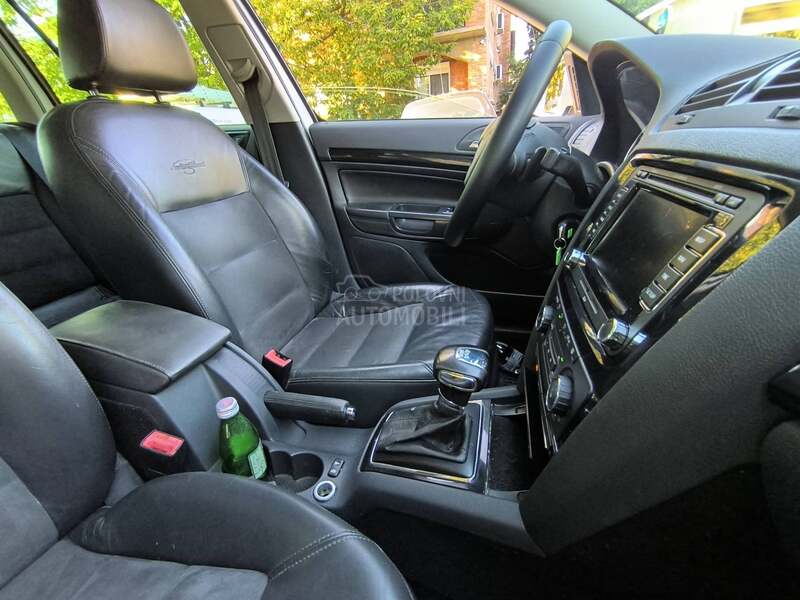 Škoda Octavia 2.0 DSG LAURINCLEMEN
