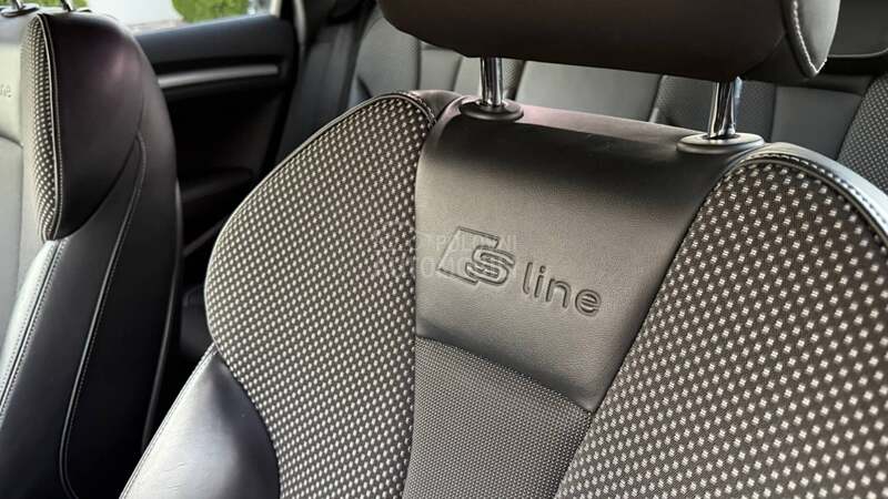 Audi A3 1.6tdi 3xsline NAV