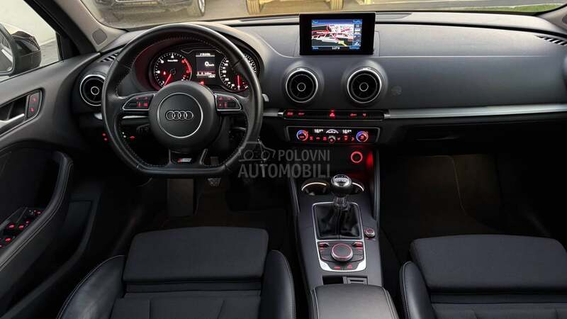 Audi A3 1.6tdi 3xsline NAV