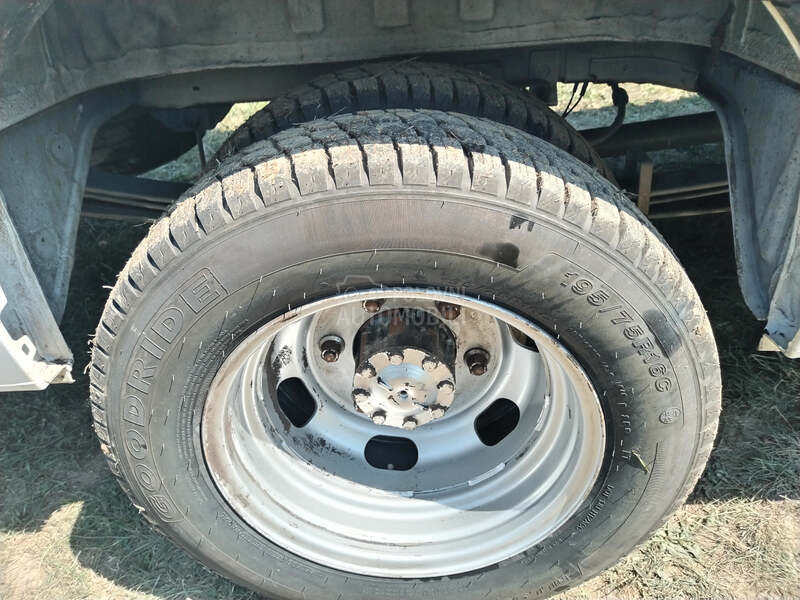 Opel Movano B kateg dupli tockovi