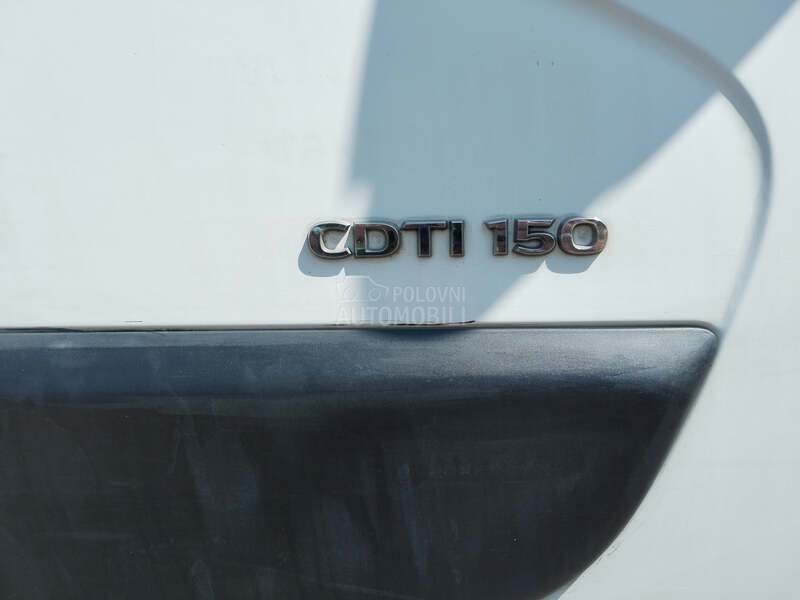 Opel Movano B kateg dupli tockovi