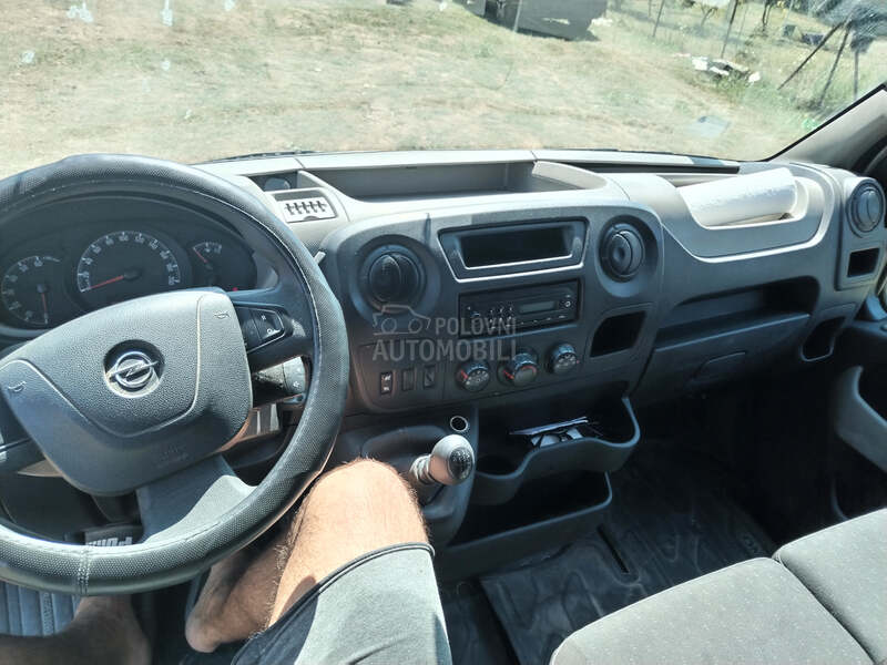 Opel Movano B kateg dupli tockovi