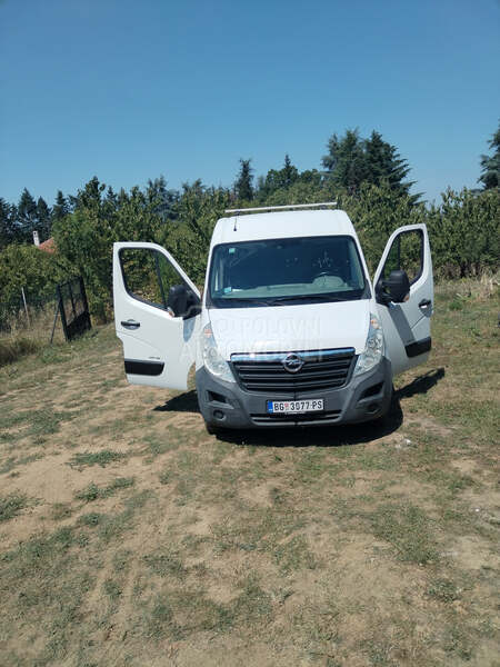 Opel Movano B kateg dupli tockovi