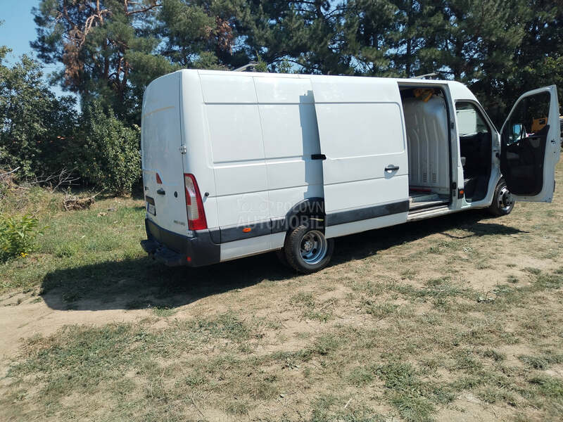 Opel Movano B kateg dupli tockovi