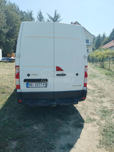 Opel Movano B kateg dupli tockovi