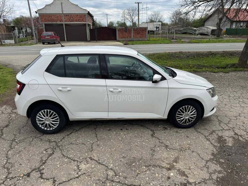 Škoda Fabia 1.2