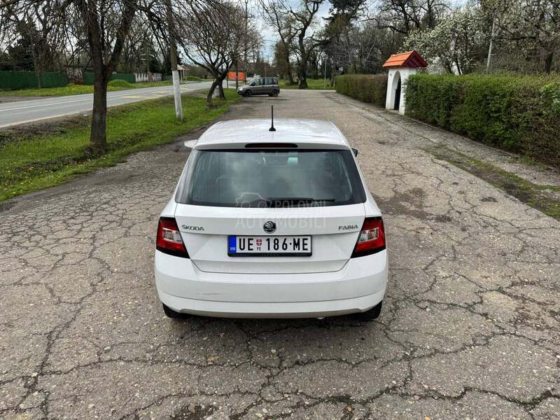 Škoda Fabia 1.2