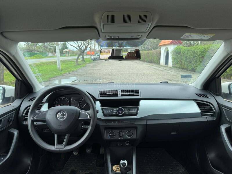 Škoda Fabia 1.2