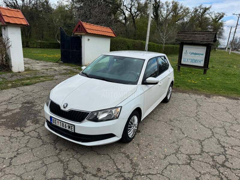 Škoda Fabia 1.2