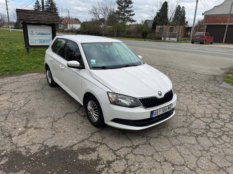 Škoda Fabia 1.2