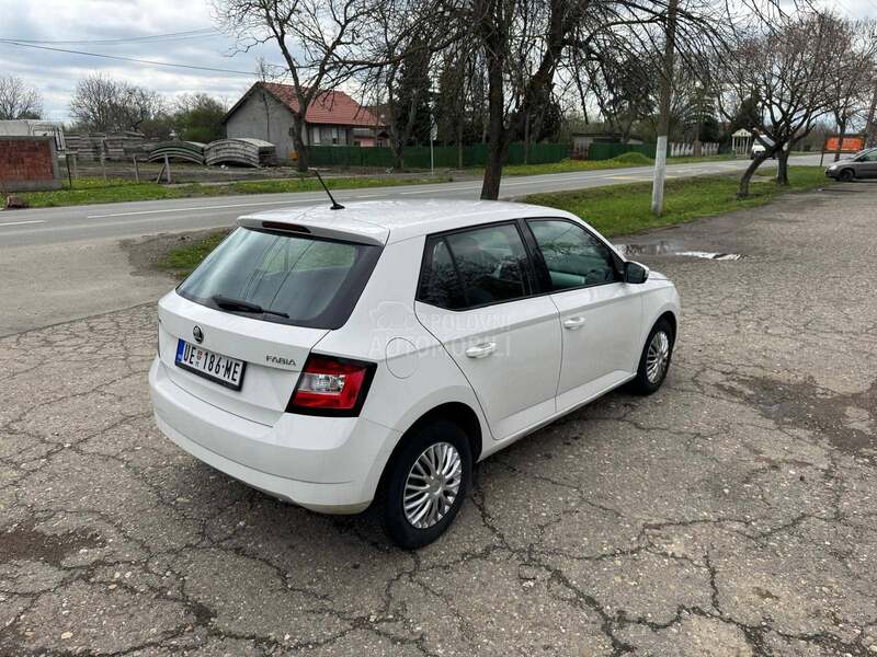Škoda Fabia 1.2