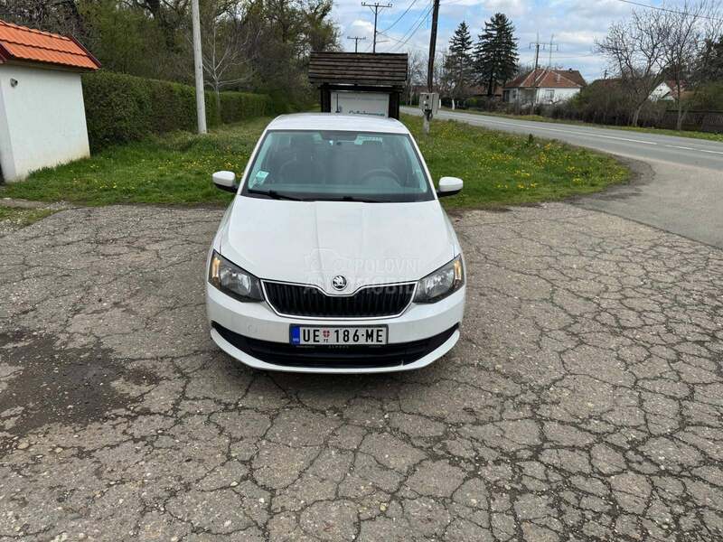 Škoda Fabia 1.2