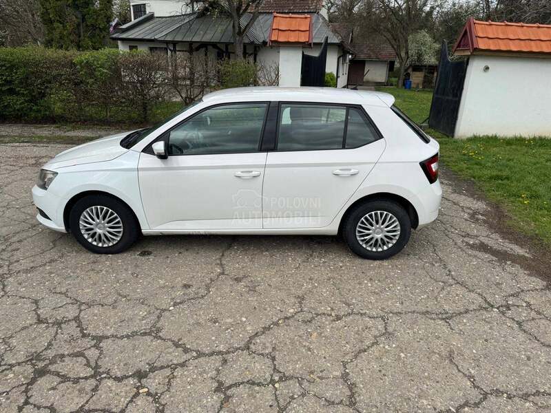 Škoda Fabia 1.2