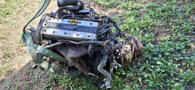 motor 2.0 benzin X20XE