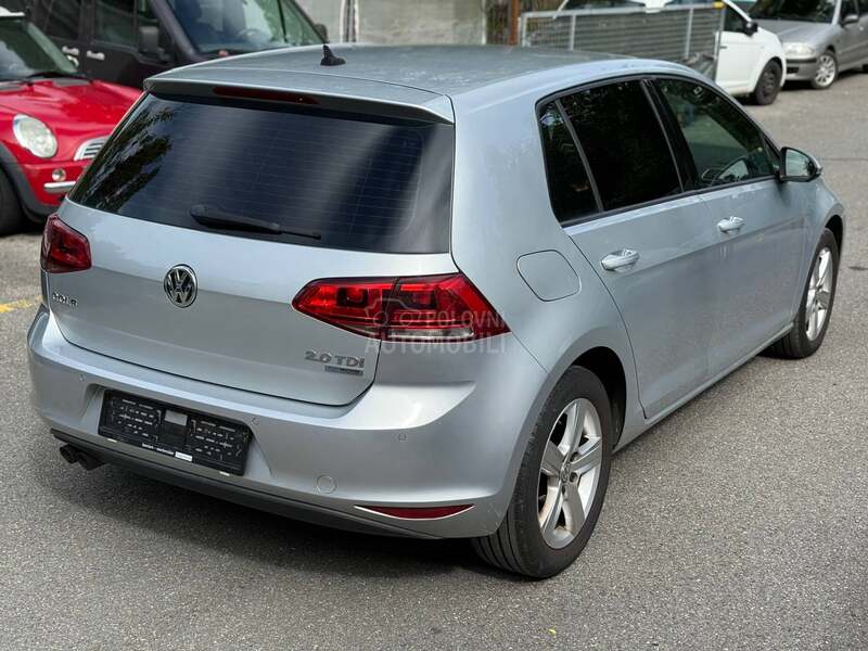 Volkswagen Golf 7 2.0 TDI Highline CH