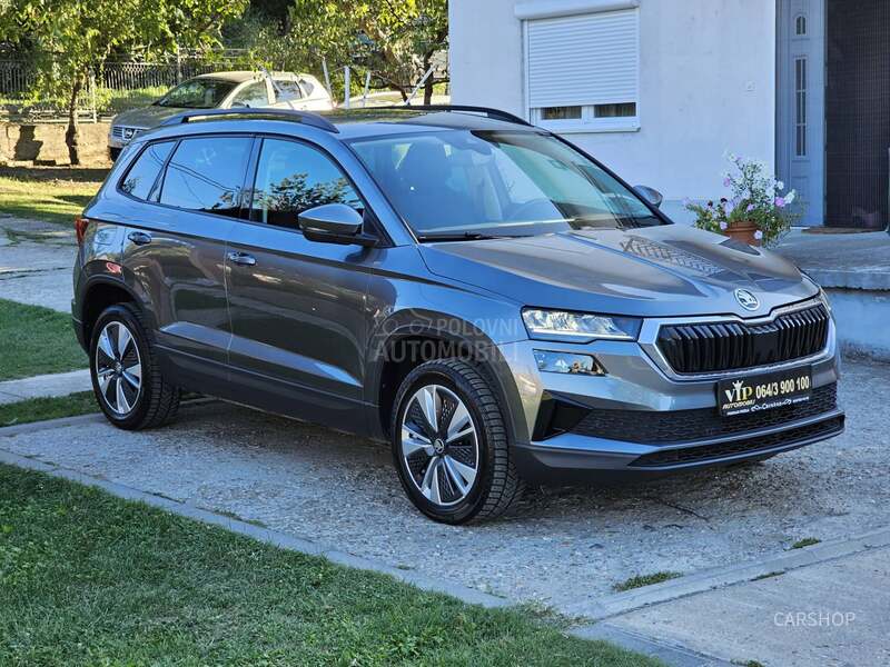 Škoda Karoq 2.0TDI DSG Virtual