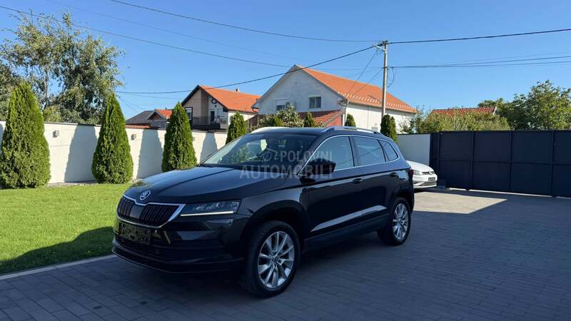 Škoda Karoq 2.0tdi 4x4 style
