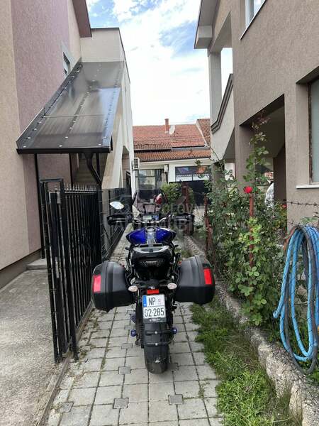 Yamaha mt 09 tracer