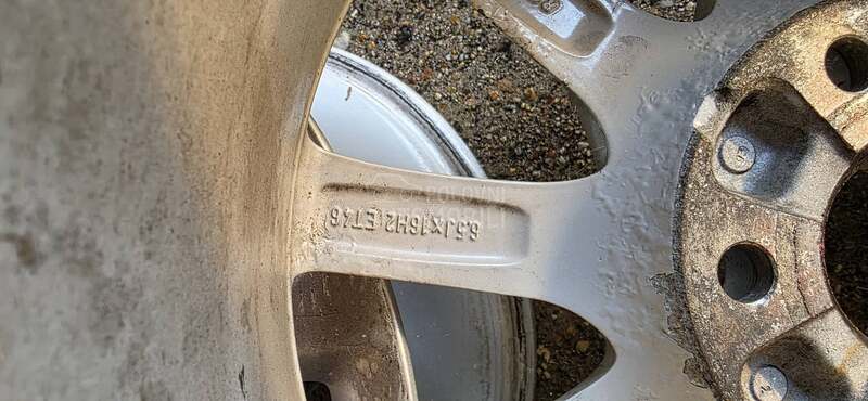 Aluminijumske felne  16" 5 x 112