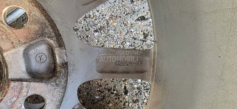 Aluminijumske felne  16" 5 x 112