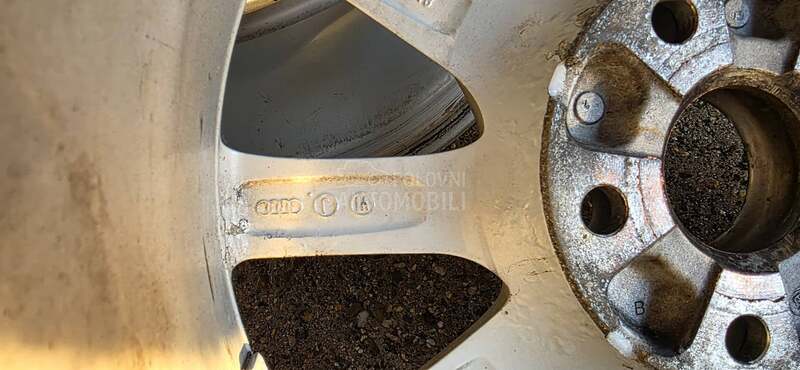 Aluminijumske felne  16" 5 x 112