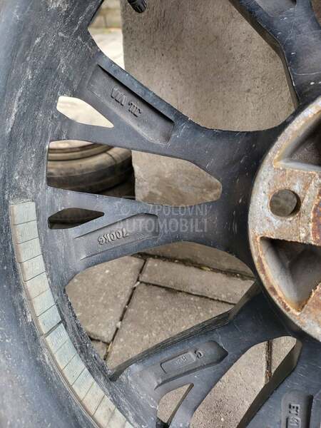 Aluminijumske felne VW GTI Santiago 18" 5 x 112