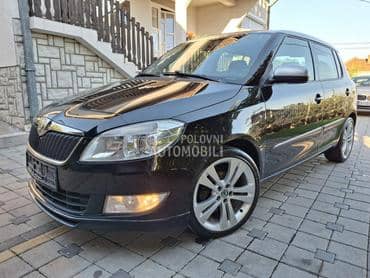 Škoda Fabia RS