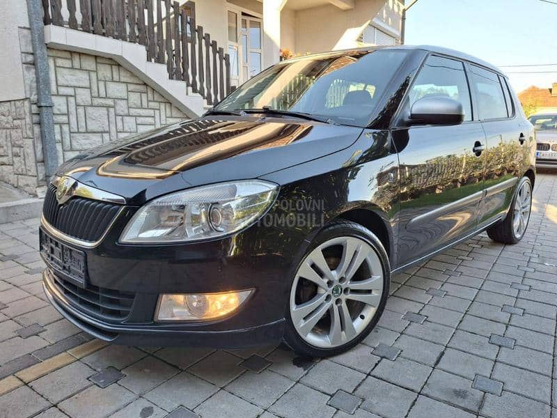 Škoda Fabia RS