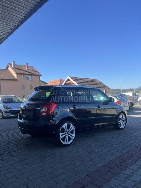 Škoda Fabia RS
