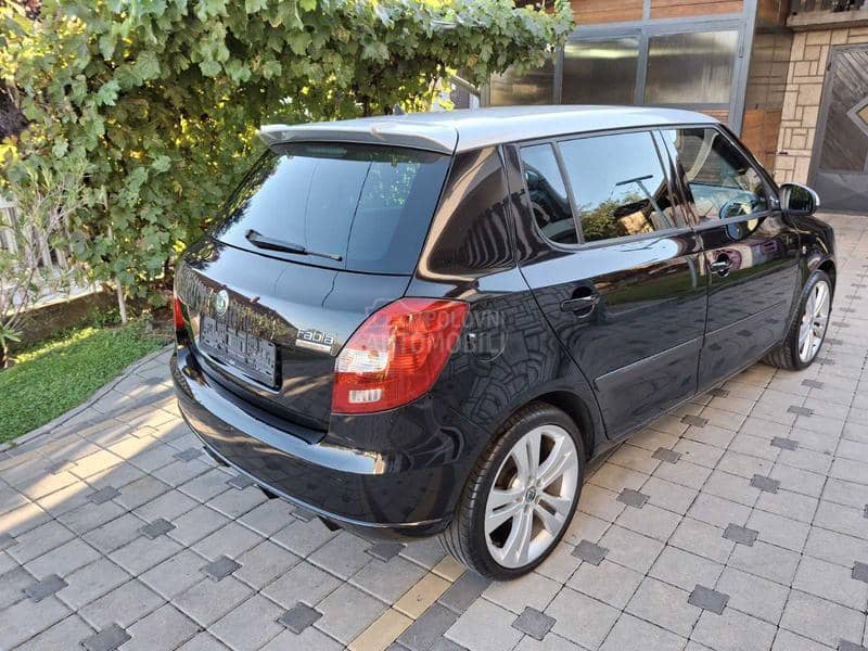Škoda Fabia RS