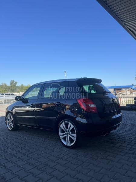 Škoda Fabia RS