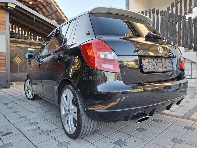 Škoda Fabia RS