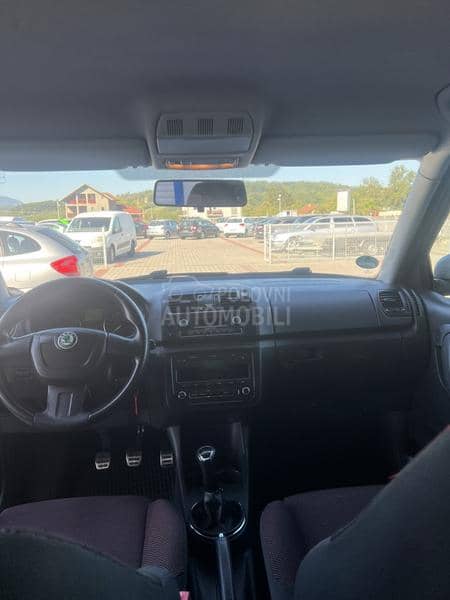 Škoda Fabia RS
