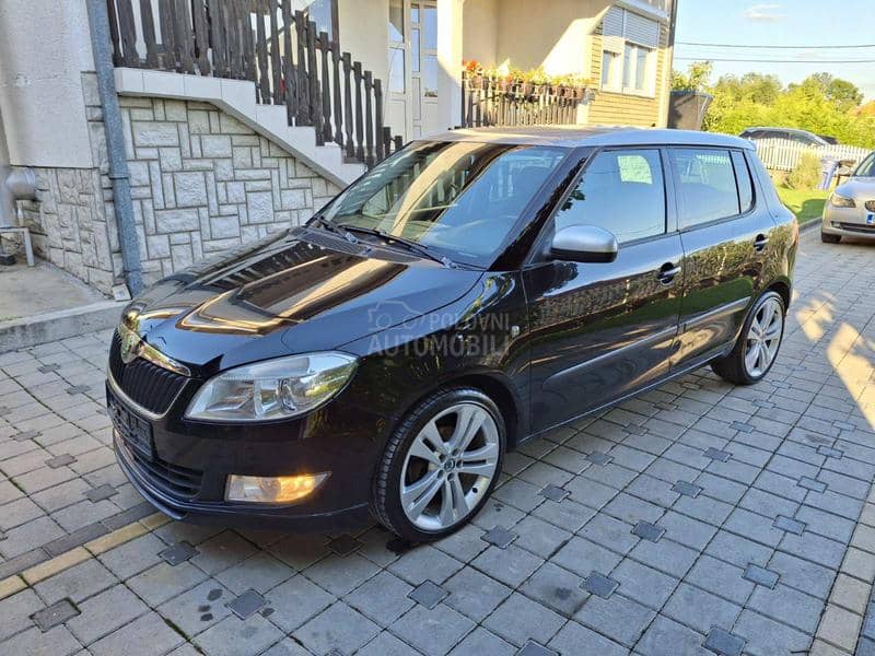 Škoda Fabia RS