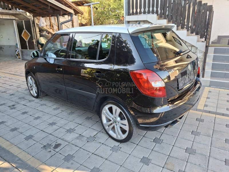 Škoda Fabia RS