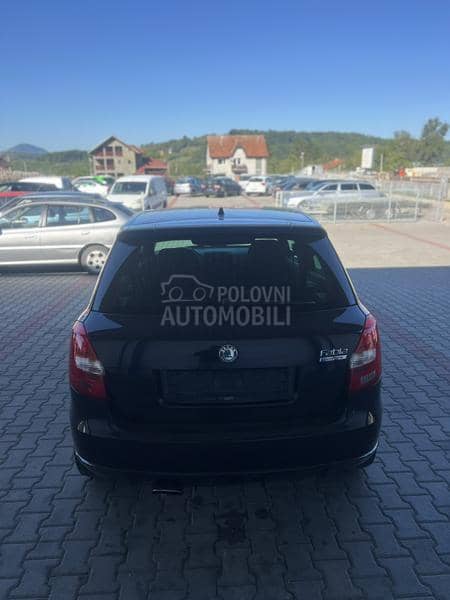 Škoda Fabia RS