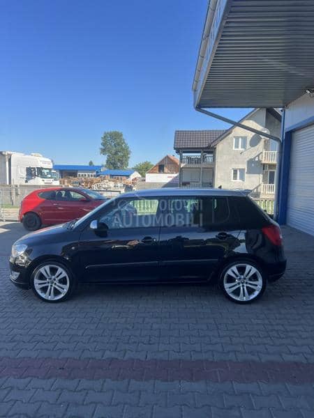 Škoda Fabia RS
