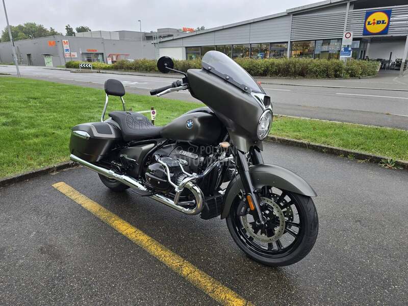 BMW R 18 B bager