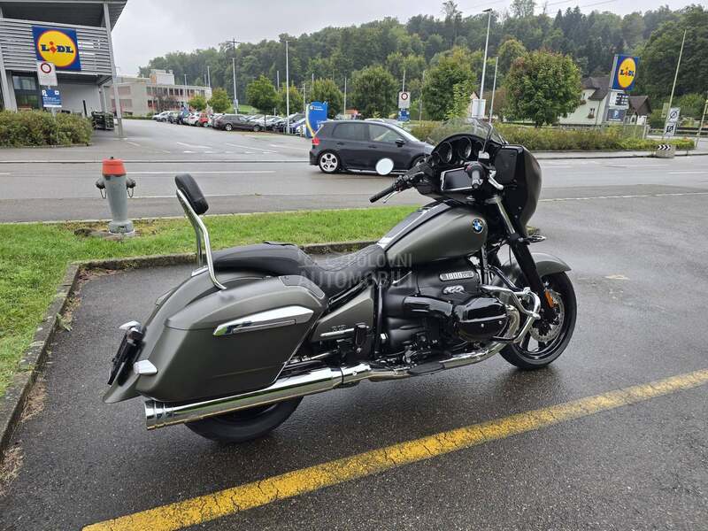 BMW R 18 B bager