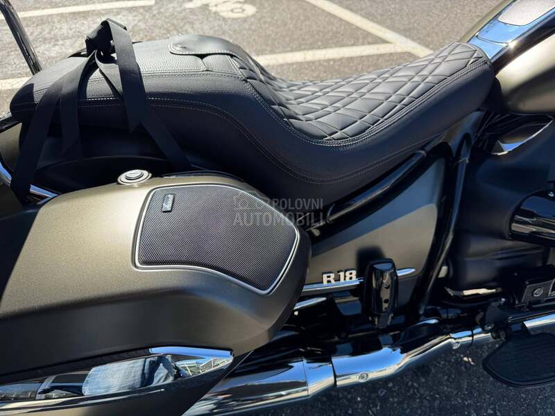 BMW R 18 B bager