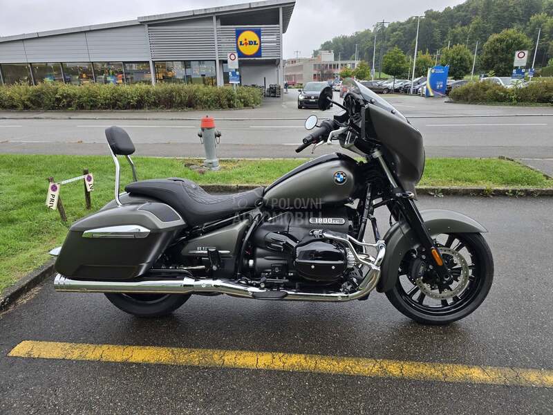 BMW R 18 B bager