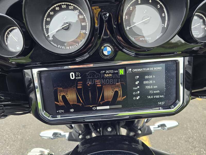 BMW R 18 B bager