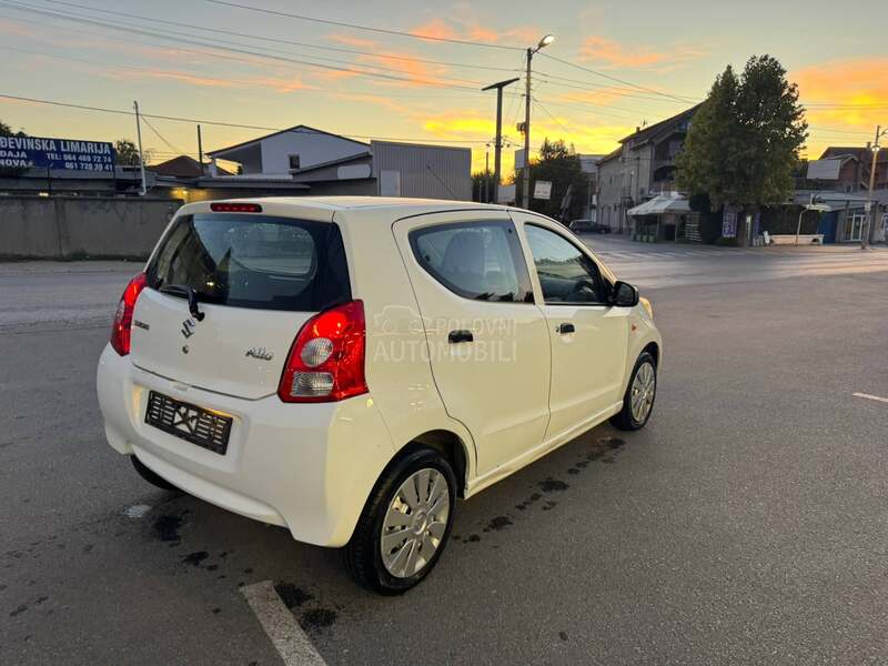 Suzuki Alto za pocetnika