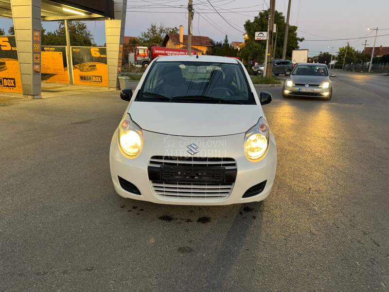 Suzuki Alto za pocetnika
