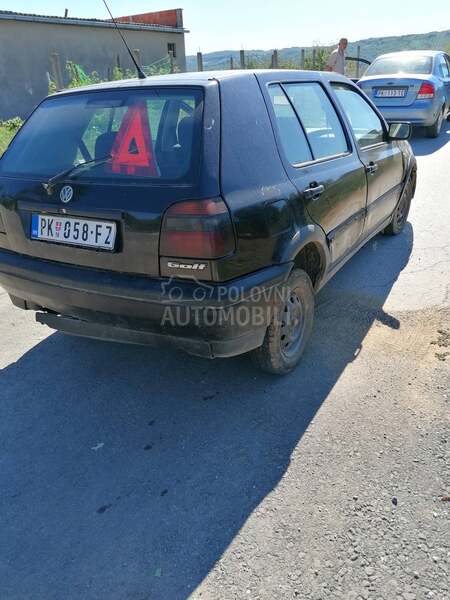 Volkswagen Golf 3 zaribao regist