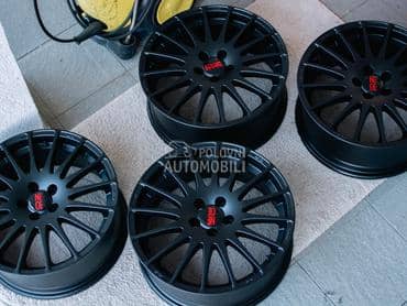 Aluminijumske felne O.Z. Racing 17" 5 x 98