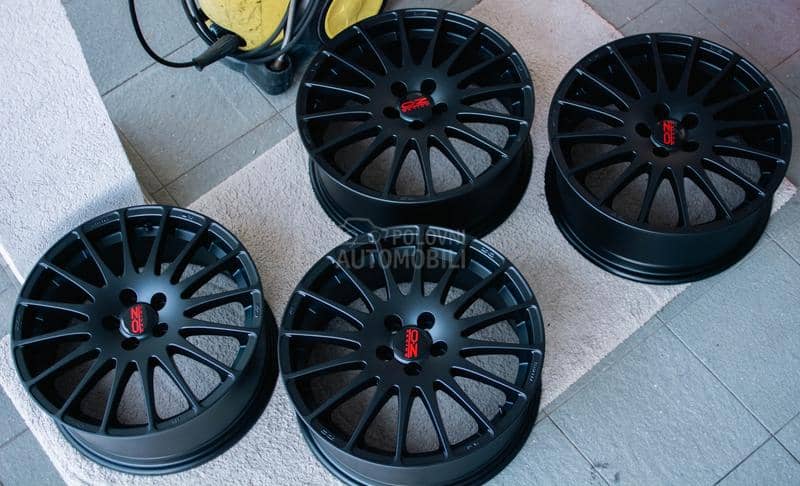 Aluminijumske felne O.Z. Racing 17" 5 x 98