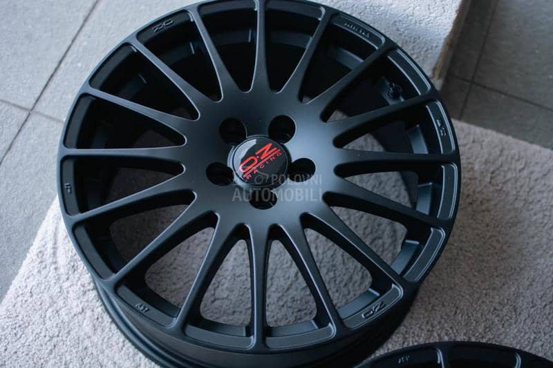Aluminijumske felne O.Z. Racing 17" 5 x 98